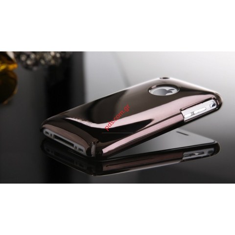 Εξαιρετικής ποιότητας πίσω προστατευτικό κάλυμα θήκη για το Apple iphone 3G, 3GS σε σκούρο καφέ μοντέρνο χρώμα Εξαιρετικής ποιότητας πίσω προστατευτικό κάλυμα θήκη για το Apple iphone 3G, 3GS σε σκούρο καφέ μοντέρνο χρώμα