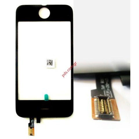 Εξωτερικό τζάμι με την αφή (OEM) για τα iPhone 3G touch screen whith digitazer (821-0621-A) σε μαύρο χρώμα Εξωτερικό τζάμι με την αφή (OEM) για τα iPhone 3G touch screen whith digitazer (821-0621-A) σε μαύρο χρώμα