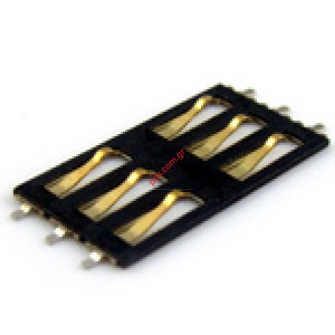 Γνήσια επαφή ανάγνωσης κάρτας sim card Apple  iPhone 3G, 3GS Γνήσια επαφή ανάγνωσης κάρτας sim card Apple  iPhone 3G, 3GS