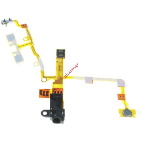 Γνήσια ταινία Apple iPhone 3G audio jack flex cable με εξαρτήματα Γνήσια ταινία Apple iPhone 3G audio jack flex cable με εξαρτήματα