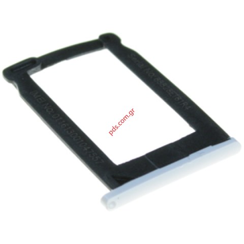 Γνήσια θυρίδα συγκράτησης κάρτας Apple iPhone 3G SIM card σε λευκό χρώμα Γνήσια θυρίδα συγκράτησης κάρτας Apple iPhone 3G SIM card σε λευκό χρώμα