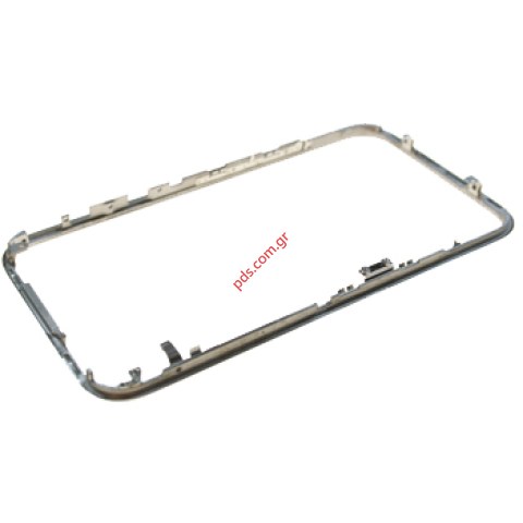 Γνήσιο εξωτερικό κάλυμα πρόσοψης Apple iPhone 3G chrome bezel frame nickel  Γνήσιο εξωτερικό κάλυμα πρόσοψης Apple iPhone 3G chrome bezel frame nickel