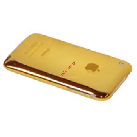 Γνήσιο πίσω καπάκι Apple iPhone 3G από χρυσό 18 carat Gold Rear Case 8GB, 16GB Γνήσιο πίσω καπάκι Apple iPhone 3G από χρυσό 18 carat Gold Rear Case 8GB, 16GB