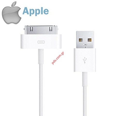Καλώδιο (OEM) iPhone MA591G/B (30 PIN) USB Bulk μεταφοράς δεδομένων και φόρτισης iPhone 4, iPad και iPod USB 