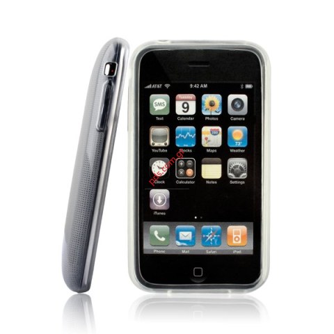 Πίσω πλαστική θήκη για το Apple iPhone 3G, 3GS σε διάφανο λευκό χρώμα Hobo Πίσω πλαστική θήκη για το Apple iPhone 3G, 3GS σε διάφανο λευκό χρώμα Hobo