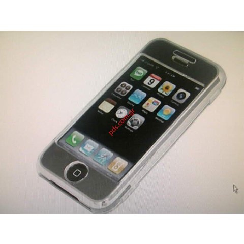 Πλαστική σκληρή διάφανη θήκη για Aplle iPhone 3G Πλαστική σκληρή διάφανη θήκη για Aplle iPhone 3G