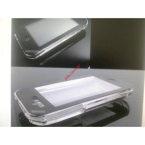 Πλαστική σκληρή διάφανη θήκη για Aplle iPhone 3G με κάλυμα οθόνης  Πλαστική σκληρή διάφανη θήκη για Aplle iPhone 3G με κάλυμα οθόνης