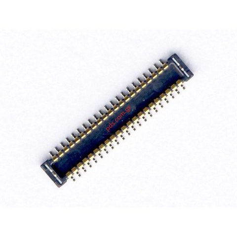 Original connector Apple iPhone 3GS Board Socket ( for Plug in Flex ) 42 PIN Original connector Apple iPhone 3GS Board Socket ( for Plug in Flex ) 42 PIN