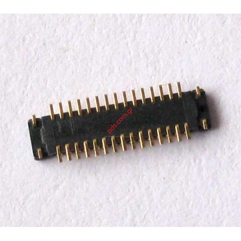 Γνήσια επαφή κονέκτορ για το τζάμι αφής Apple iPhone 3GS Board Socket ( Touch/ Digitizer Screen Flex FPC Connector ) 30pin