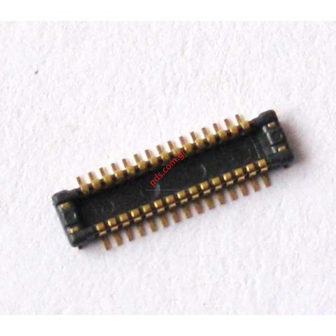 Original Touch digitazer flex board connector Apple iPhone 3GS Board Socket ( Touch/ Digitizer Screen Flex FPC Connector ) 30pin Original Touch digitazer flex board connector Apple iPhone 3GS Board Socket ( Touch/ Digitizer Screen Flex FPC Connector ) 30pin