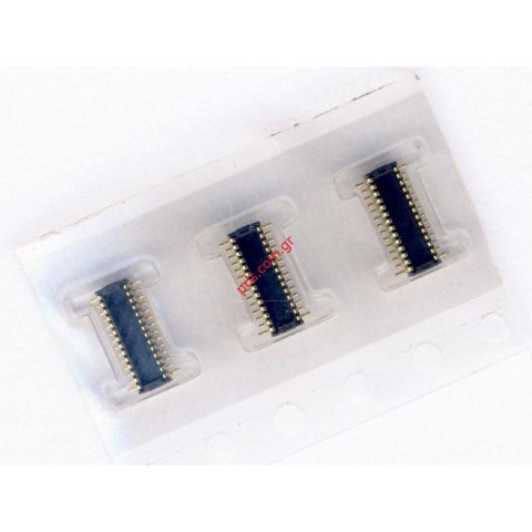 Original connector Apple Iphone 3Gs Board Socket ( for LCD ) 28pin Original connector Apple Iphone 3Gs Board Socket ( for LCD ) 28pin