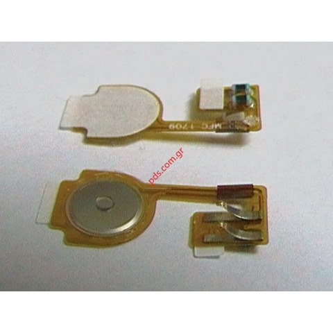 Γνήσια ταινία Apple iPhone 3GS Home Button με τον διακόπτη και τις επαφές Γνήσια ταινία Apple iPhone 3GS Home Button με τον διακόπτη και τις επαφές