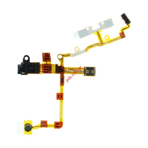 Γνήσια ταινία flex cable Apple iPhone 3GS για το Audio για το μαύρο χρώμα. Γνήσια ταινία flex cable Apple iPhone 3GS για το Audio για το μαύρο χρώμα.