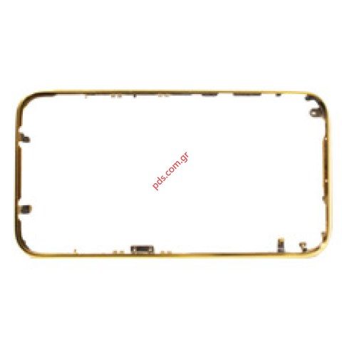 Γνήσιο εξωτερικό κάλυμα για Apple iPhone 3GS με επικάλυψη απο πραγματικό Χρυσό 24 καρατίων. Γνήσιο εξωτερικό κάλυμα για Apple iPhone 3GS με επικάλυψη απο πραγματικό Χρυσό 24 καρατίων.