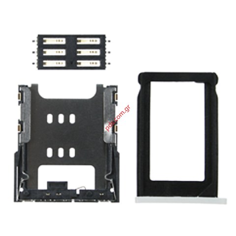 Γνήσιο σετ Apple iPhone 3GS SIM Card Set (για το λευκό χρώμα 3 τεμάχια) Γνήσιο σετ Apple iPhone 3GS SIM Card Set (για το λευκό χρώμα 3 τεμάχια)