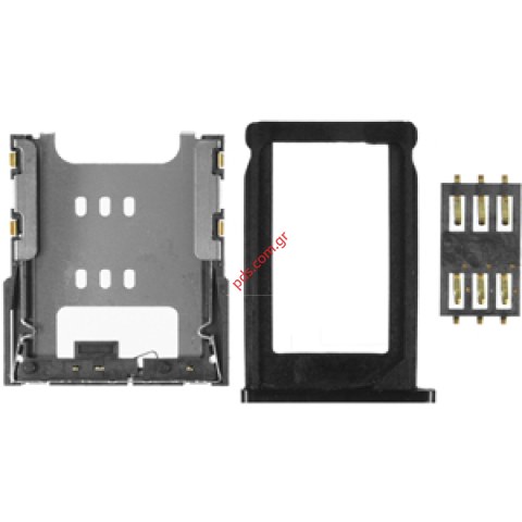 Γνήσιο σετ Apple iPhone 3GS SIM Card Set (για το μαύρο χρώμα 3 τεμάχια) Γνήσιο σετ Apple iPhone 3GS SIM Card Set (για το μαύρο χρώμα 3 τεμάχια)