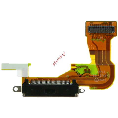 Γνήσιο σύστημα τροφοδοσίας Apple iPhone 3GS Black dock connector  ( 821-0748-A ) Γνήσιο σύστημα τροφοδοσίας Apple iPhone 3GS Black dock connector  ( 821-0748-A )