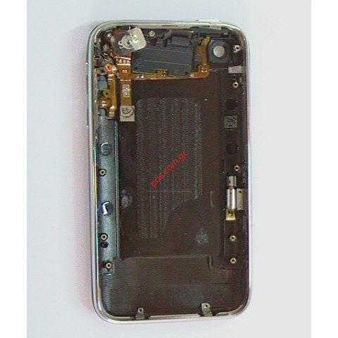 Πίσω καπάκι (OEM) iPhone 3GS 8GB Black Flex Bezel με εξαρτήματα. Πίσω καπάκι (OEM) iPhone 3GS 8GB Black Flex Bezel με εξαρτήματα.