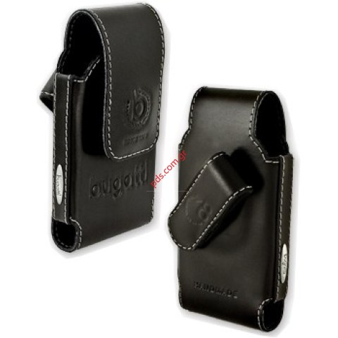 Bugatti leather case whith clip for Apple iPhone 4G 