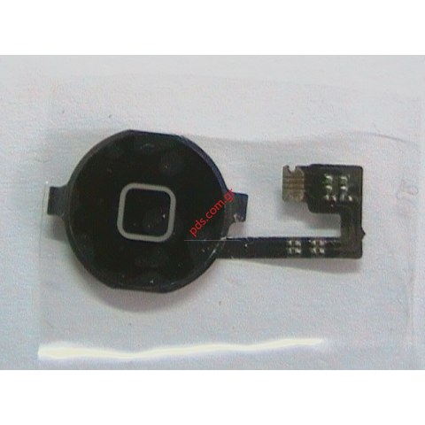 Εξωτερικό κάλυμα με διακόπτη  Apple Iphone 4G σε μάυρο χρώμα home button with switch flex  Εξωτερικό κάλυμα με διακόπτη  Apple Iphone 4G σε μάυρο χρώμα home button with switch flex