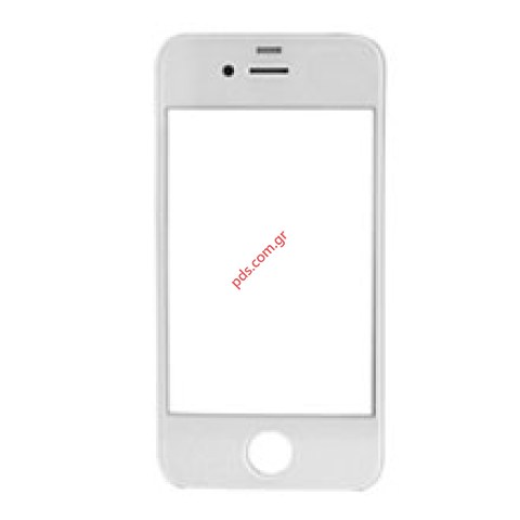Εξωτερικό τζάμι iPhone (OEM) 4, 4S White χωρίς την αφή Digitazer Touch Screen σε λευκό χρώμα Εξωτερικό τζάμι iPhone (OEM) 4, 4S White χωρίς την αφή Digitazer Touch Screen σε λευκό χρώμα