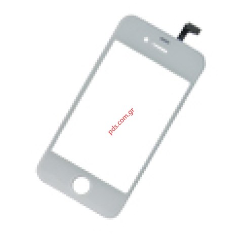 Εξωτερικό τζάμι με την αφή iPhone 4G White Digitizer Touch Screen σε λευκό χρώμα Εξωτερικό τζάμι με την αφή iPhone 4G White Digitizer Touch Screen σε λευκό χρώμα