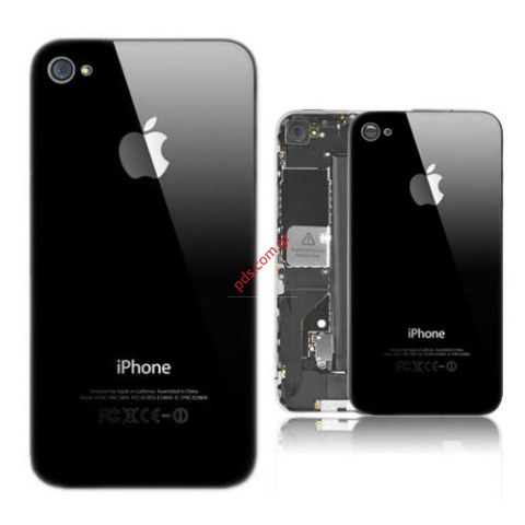 Γνήσιο Apple iPhone 4G Black πίσω καπάκι μπαταρίας σε μαύρο χρώμα Γνήσιο Apple iPhone 4G Black πίσω καπάκι μπαταρίας σε μαύρο χρώμα