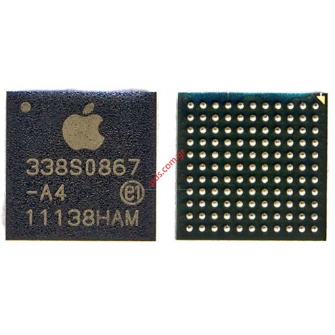 Γνήσιο ολοκληρωμένο τροφοδοσίας Power IC module Apple Iphone 4G (IC 338S0867) Γνήσιο ολοκληρωμένο τροφοδοσίας Power IC module Apple Iphone 4G (IC 338S0867)