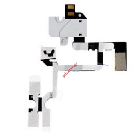 Καλωδιοταινία Apple iPhone 4G OEM audio white (3,5mm audio jack) Καλωδιοταινία Apple iPhone 4G OEM audio white (3,5mm audio jack)