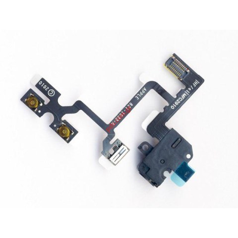 Καλωδιοταινία iPhone 4G Audio (OEM) Black flex cable  Καλωδιοταινία iPhone 4G Audio (OEM) Black flex cable