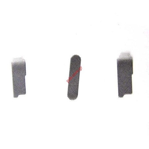 Apple iPhone 4G, 4S mesh for earpiece door and the sensor for turn off the display (3 pcs) Apple iPhone 4G, 4S mesh for earpiece door and the sensor for turn off the display (3 pcs)