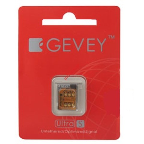 Κάρτα ξεκλειδώματος SIM για το iPhone 4S (ULTRA S) NEW εκδόσεων Gevey Unlock Sim 5.1.1 Κάρτα ξεκλειδώματος SIM για το iPhone 4S (ULTRA S) NEW εκδόσεων Gevey Unlock Sim 5.1.1