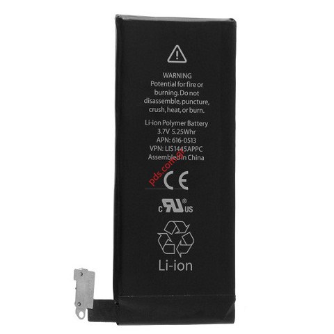 Μπαταρία (OEM) iphone 4G Li-Ion Polymer, 3,7V, 1420 mAh (Συμβατή μόνο με τις B TYPE: APN-616-0520/21) Μπαταρία (OEM) iphone 4G Li-Ion Polymer, 3,7V, 1420 mAh (Συμβατή μόνο με τις B TYPE: APN-616-0520/21)