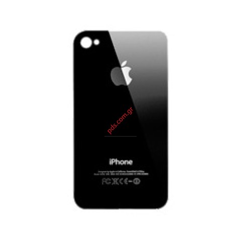 Πίσω καπάκι μπαταρίας Apple iPhone 4G Black OEM Πίσω καπάκι μπαταρίας Apple iPhone 4G Black OEM