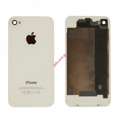 Πίσω καπάκι μπαταρίας Apple iPhone 4G White OEM Πίσω καπάκι μπαταρίας Apple iPhone 4G White OEM