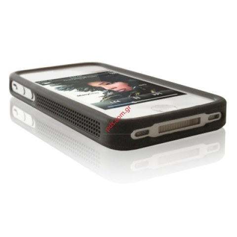 Bumper for iphone 4G/4S in black color
