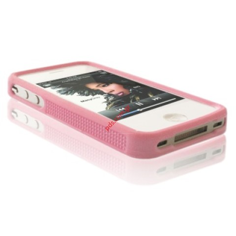 Προστατευτικό Bumper για το iphone 4G/4S  σε ροζ χρώμα