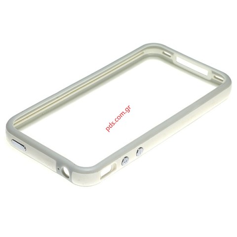 Προστατευτικό Bumper για το iphone 4G, 4S White