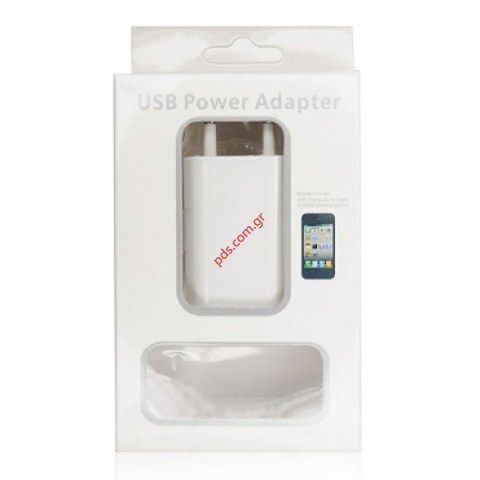 Compatible travel charger (COPY) iPHONE 1A series Like MB707 