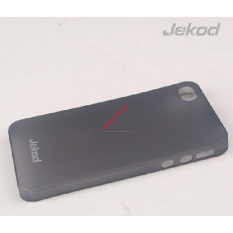 Apple iPhone 4 TPU Jekod TPU Ultra thin Black (0,3mm)