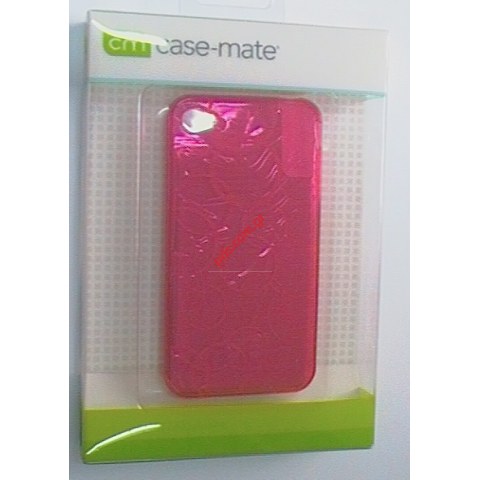 Apple iPhone 4G Gell case in pink color (blister)