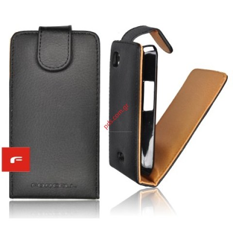 Case flipcase for Apple iPhone 4G, 4S Black