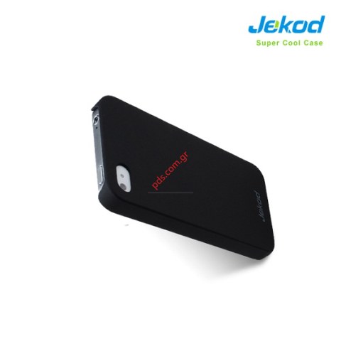 Excelent quality Jekod Super Cool Hard Skin For Apple Iphone 4G, 4S Case Black color