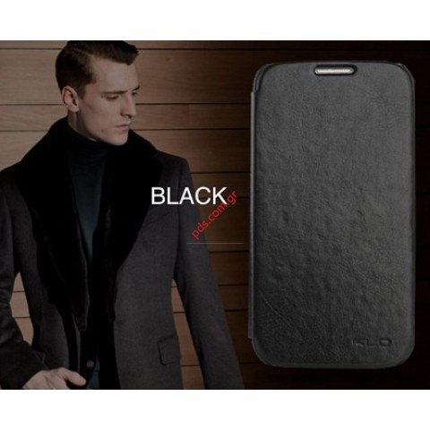 Case Slim flip Book KLD Apple iPhone 4G, 4S Black