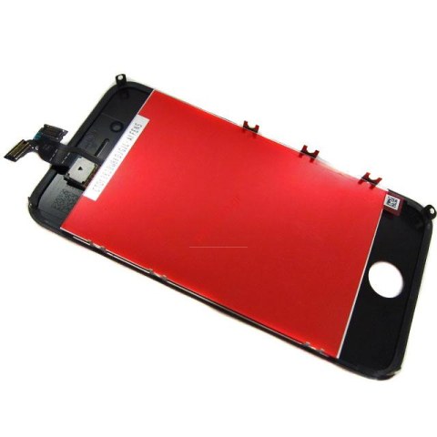 Γνήσια οθόνη Apple iPhone 4S (A1387) LCD Display (περιλαμβάνετε το εξωτερικό τζαμάκι Digitazer) Black