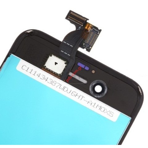 Γνήσια οθόνη Apple iPhone 4S (A1387) LCD Display (περιλαμβάνετε το εξωτερικό τζαμάκι Digitazer) Black