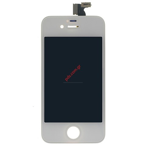 Γνήσια οθόνη Apple iPhone 4S LCD (A1387) White Display (περιλαμβάνετε το εξωτερικό τζαμάκι Digitazer) Γνήσια οθόνη Apple iPhone 4S LCD (A1387) White Display (περιλαμβάνετε το εξωτερικό τζαμάκι Digitazer)