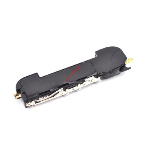 Γνήσιο μεγάφωνο σετ iPhone 4S Black Ringer Buzzer Loudspeaker με την κεραία Wi-Fi Antenna σε μαύρο χρώμα