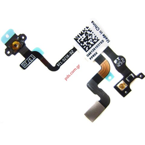 Καλωδιοταινία Apple iPhone 4S  Proximity Sensor light and power on/off (921-0216-02)