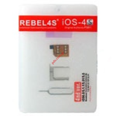 Κάρτα ξεκλειδώματος SIM για το iPhone 4S Gevey Unlock Sim iOS 6.0 NEW εκδόσεων firmware Κάρτα ξεκλειδώματος SIM για το iPhone 4S Gevey Unlock Sim iOS 6.0 NEW εκδόσεων firmware